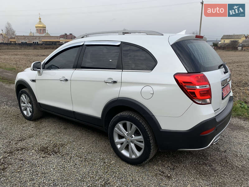 Внедорожник / Кроссовер Chevrolet Captiva 2015 в Тернополе фото 9 Внедорожник / Кроссовер Chevrolet Captiva 2015 в Тернополе