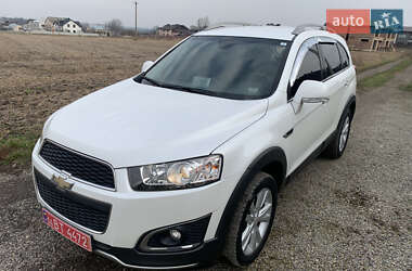 Внедорожник / Кроссовер Chevrolet Captiva 2015 в Тернополе