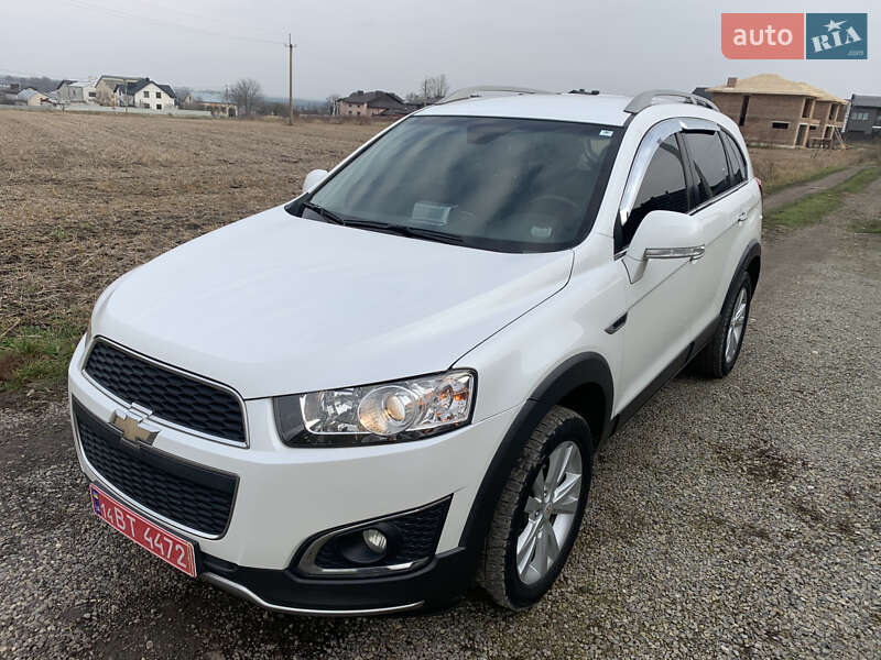 Chevrolet Captiva 2015