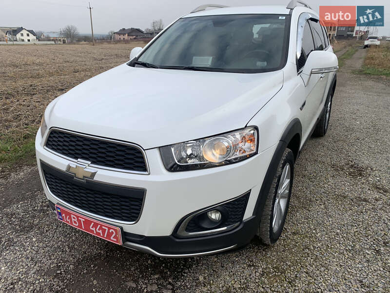 Внедорожник / Кроссовер Chevrolet Captiva 2015 в Тернополе фото 12 Внедорожник / Кроссовер Chevrolet Captiva 2015 в Тернополе