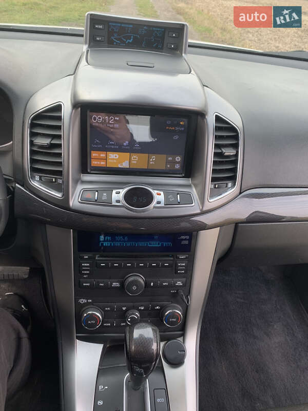 Внедорожник / Кроссовер Chevrolet Captiva 2015 в Тернополе фото 25 Внедорожник / Кроссовер Chevrolet Captiva 2015 в Тернополе