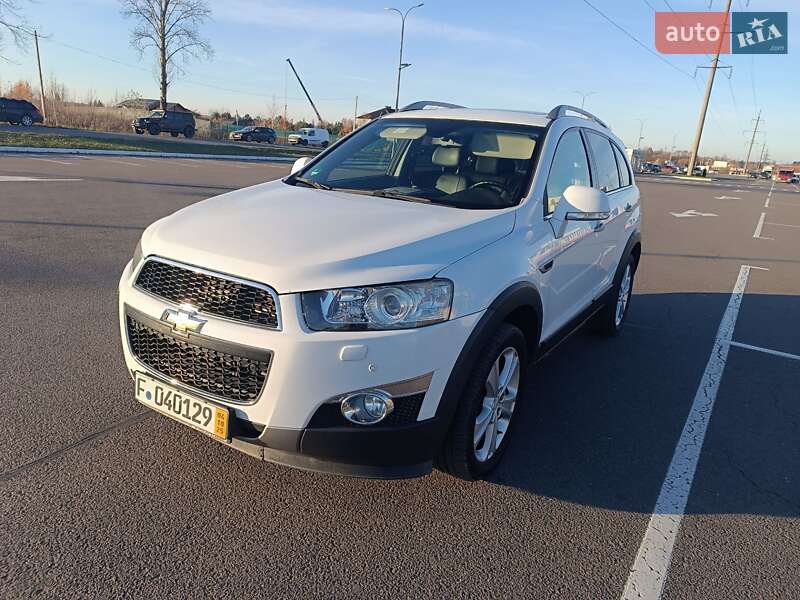 Внедорожник / Кроссовер Chevrolet Captiva 2012 в Луцке фото Внедорожник / Кроссовер Chevrolet Captiva 2012 в Луцке