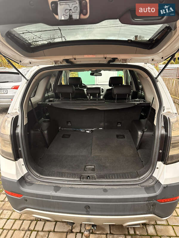 Позашляховик / Кросовер Chevrolet Captiva 2013 в Луцьку