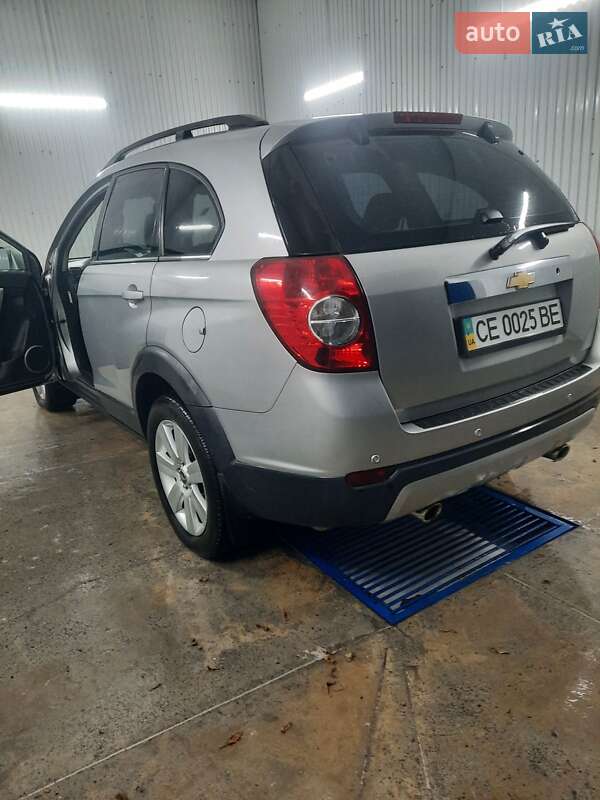 Внедорожник / Кроссовер Chevrolet Captiva 2008 в Черновцах