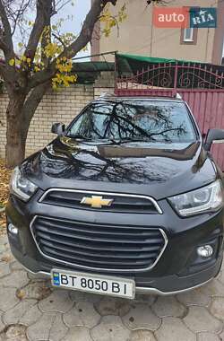 Позашляховик / Кросовер Chevrolet Captiva 2016 в Херсоні