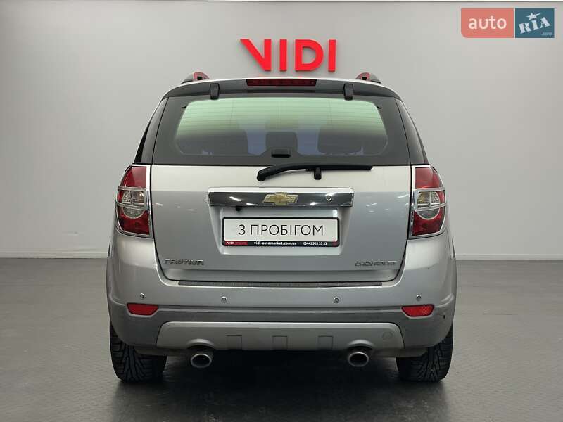 Позашляховик / Кросовер Chevrolet Captiva 2008 в Києві