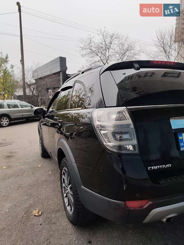 Позашляховик / Кросовер Chevrolet Captiva 2007 в Дніпрі фото 8 Позашляховик / Кросовер Chevrolet Captiva 2007 в Дніпрі