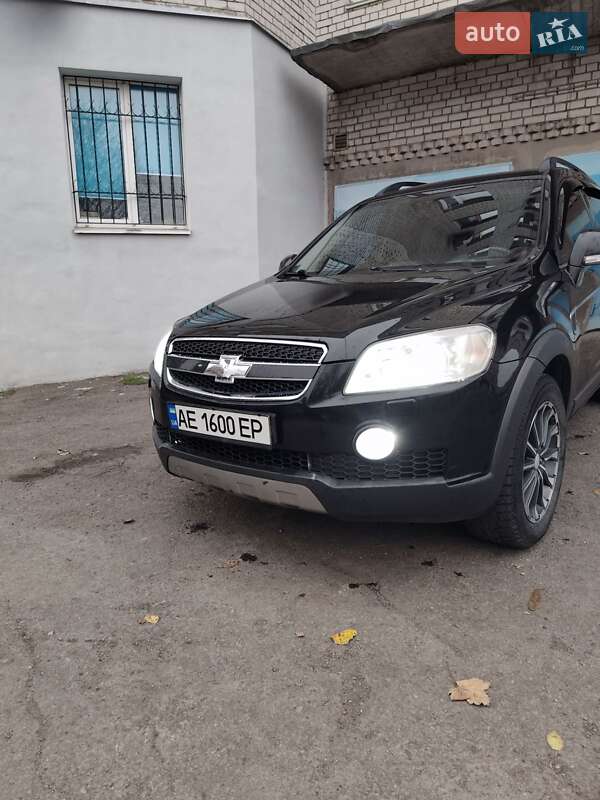 Позашляховик / Кросовер Chevrolet Captiva 2007 в Дніпрі фото 10 Позашляховик / Кросовер Chevrolet Captiva 2007 в Дніпрі