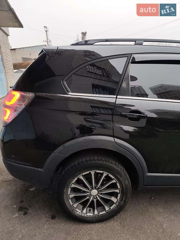 Позашляховик / Кросовер Chevrolet Captiva 2007 в Дніпрі фото 3 Позашляховик / Кросовер Chevrolet Captiva 2007 в Дніпрі