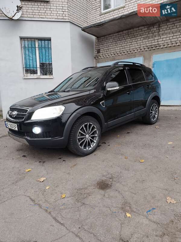 Позашляховик / Кросовер Chevrolet Captiva 2007 в Дніпрі фото 17 Позашляховик / Кросовер Chevrolet Captiva 2007 в Дніпрі