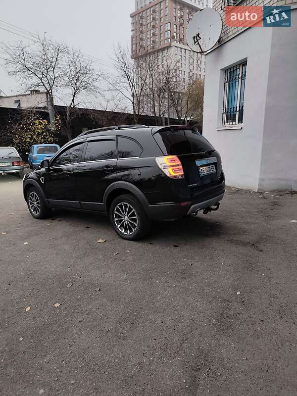 Позашляховик / Кросовер Chevrolet Captiva 2007 в Дніпрі фото 19 Позашляховик / Кросовер Chevrolet Captiva 2007 в Дніпрі