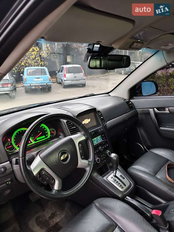Позашляховик / Кросовер Chevrolet Captiva 2007 в Дніпрі фото 25 Позашляховик / Кросовер Chevrolet Captiva 2007 в Дніпрі