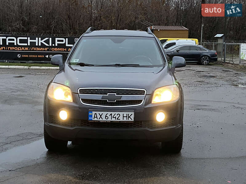 Внедорожник / Кроссовер Chevrolet Captiva 2006 в Полтаве