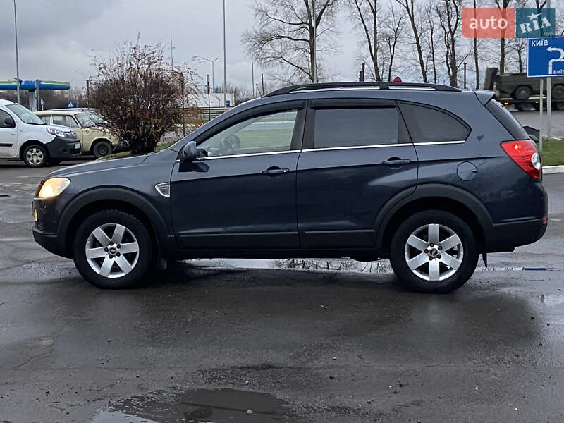 Внедорожник / Кроссовер Chevrolet Captiva 2006 в Полтаве