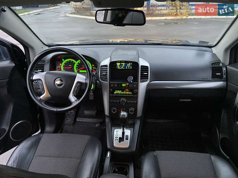 Внедорожник / Кроссовер Chevrolet Captiva 2006 в Полтаве