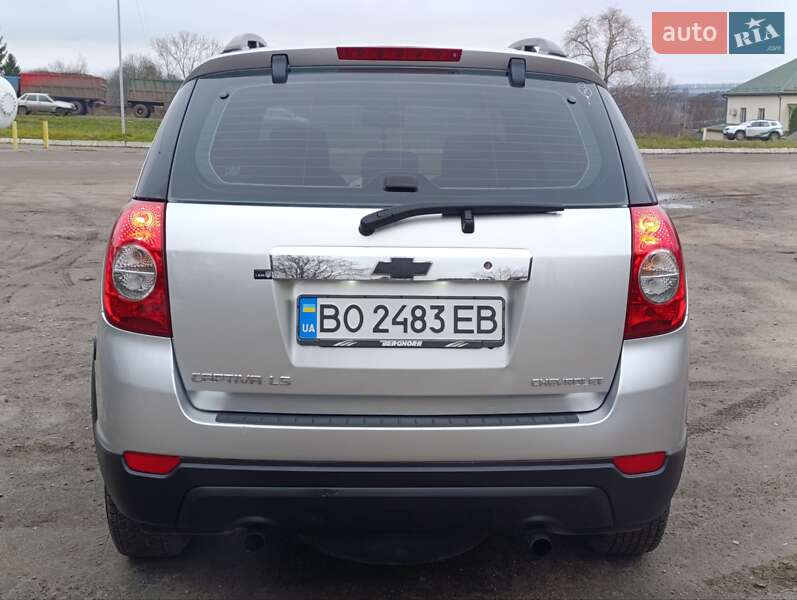 Позашляховик / Кросовер Chevrolet Captiva 2007 в Хмельницькому фото 12 Позашляховик / Кросовер Chevrolet Captiva 2007 в Хмельницькому
