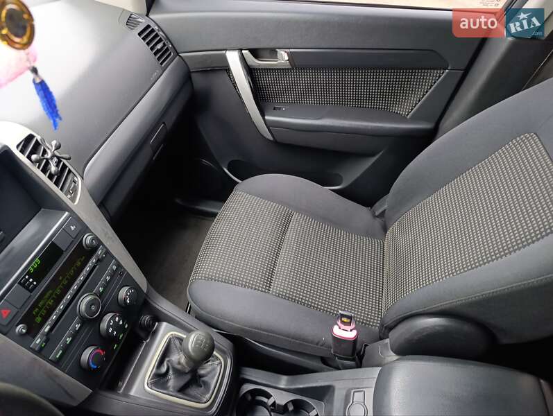 Позашляховик / Кросовер Chevrolet Captiva 2007 в Хмельницькому фото 25 Позашляховик / Кросовер Chevrolet Captiva 2007 в Хмельницькому