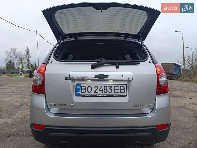 Позашляховик / Кросовер Chevrolet Captiva 2007 в Хмельницькому фото 34 Позашляховик / Кросовер Chevrolet Captiva 2007 в Хмельницькому