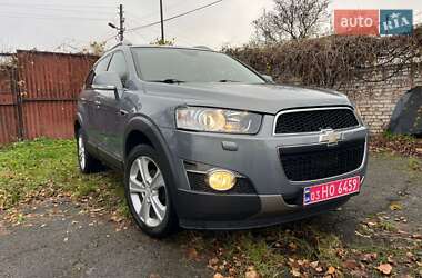Внедорожник / Кроссовер Chevrolet Captiva 2012 в Луцке
