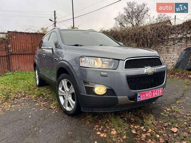 Chevrolet Captiva 2012