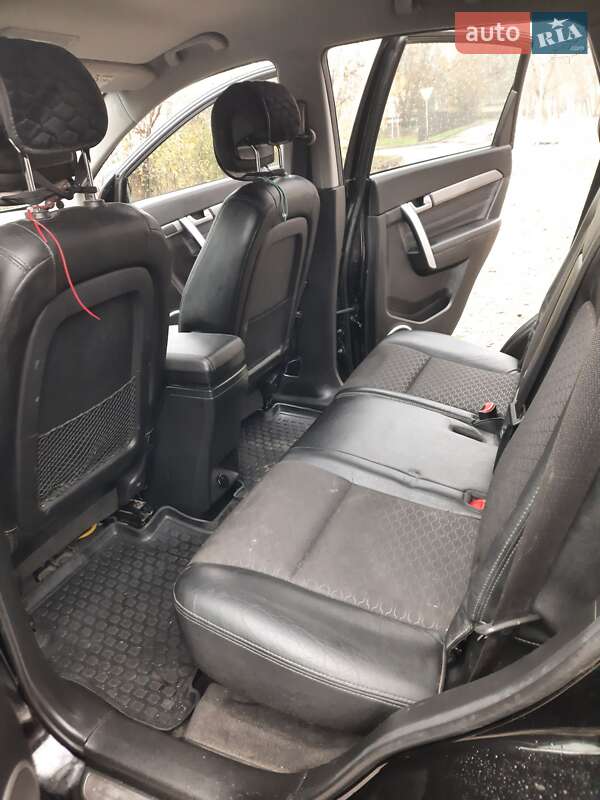 Внедорожник / Кроссовер Chevrolet Captiva 2016 в Херсоне