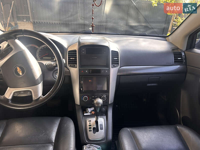 Внедорожник / Кроссовер Chevrolet Captiva 2007 в Ивано-Франковске
