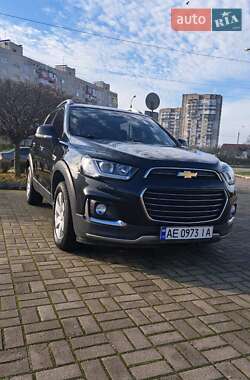 Внедорожник / Кроссовер Chevrolet Captiva 2016 в Запорожье