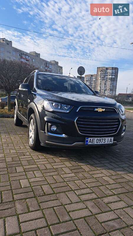 Chevrolet Captiva 2016