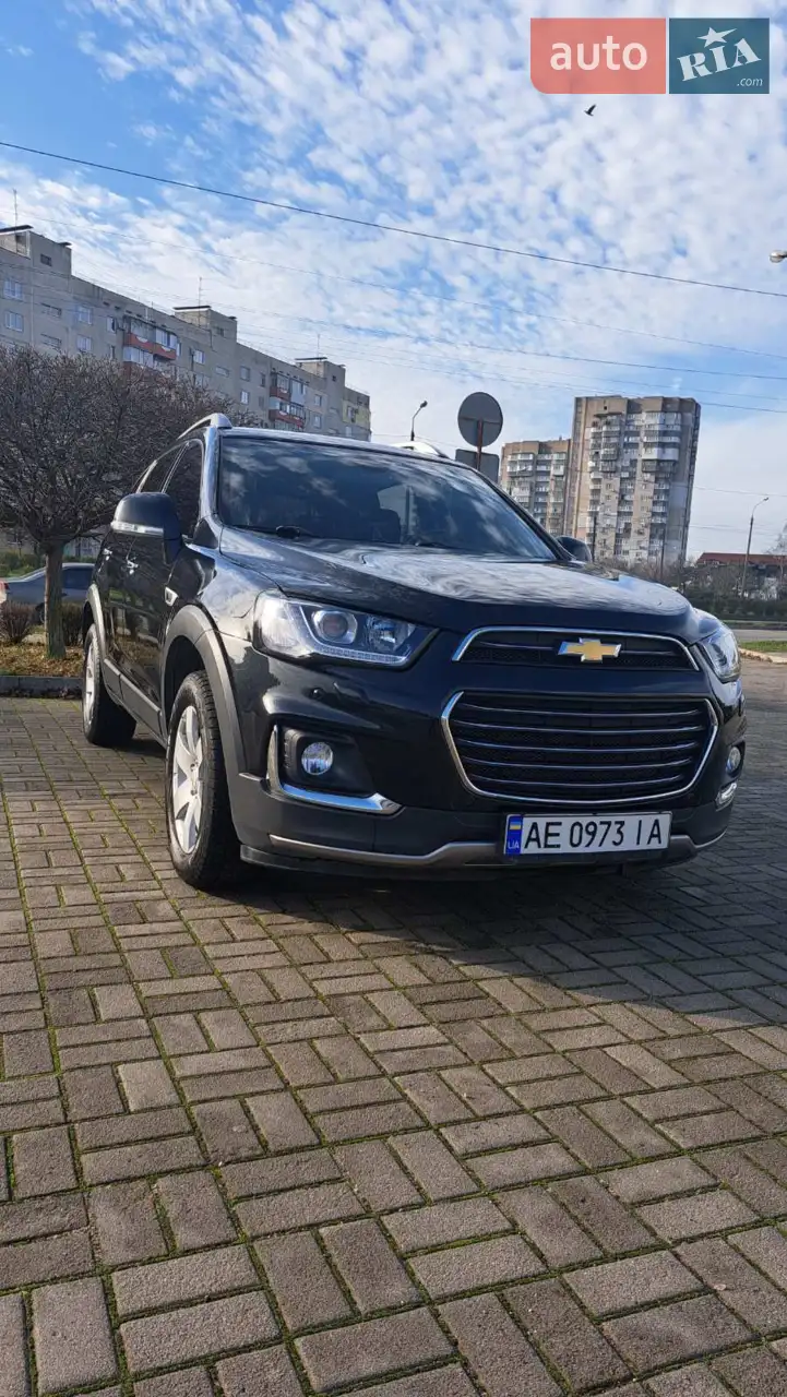 2017 Chevrolet Captiva - мініатюра 19