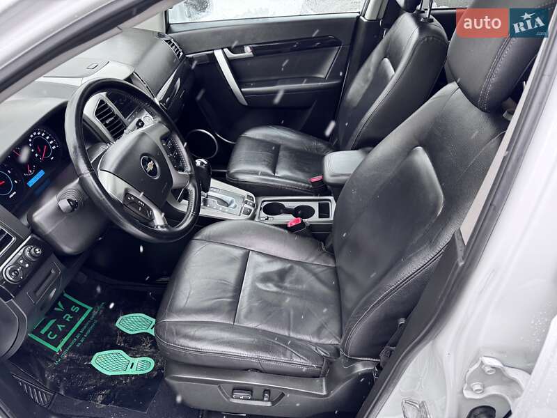 Внедорожник / Кроссовер Chevrolet Captiva 2013 в Стрые
