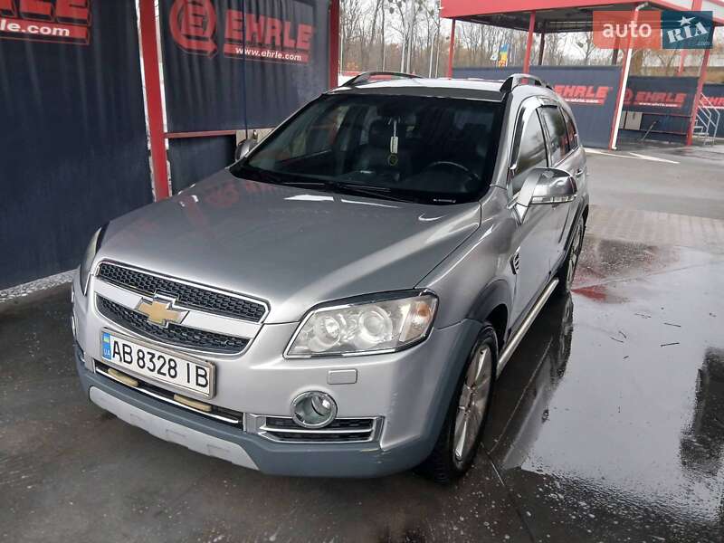 Внедорожник / Кроссовер Chevrolet Captiva 2008 в Виннице