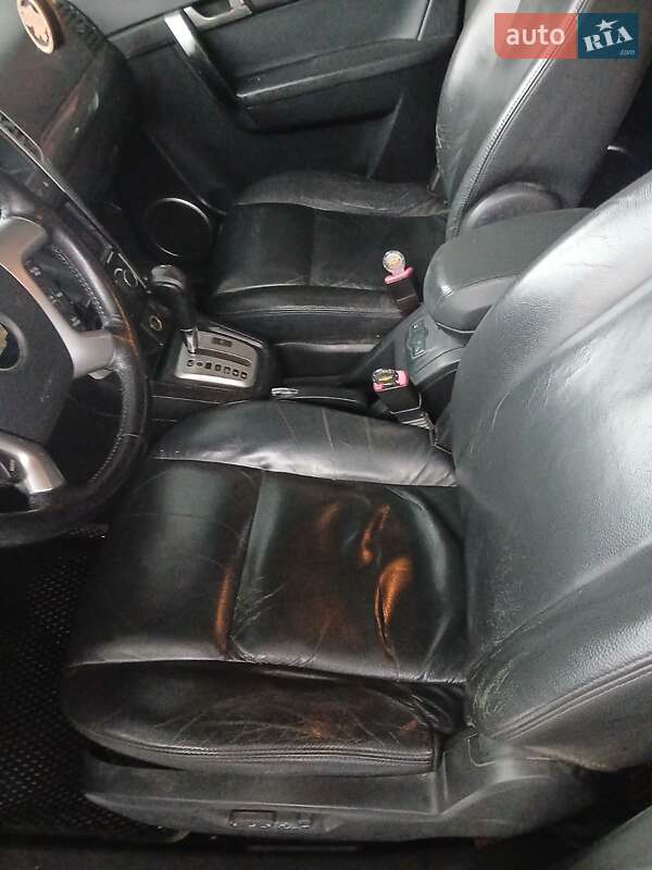 Внедорожник / Кроссовер Chevrolet Captiva 2008 в Виннице