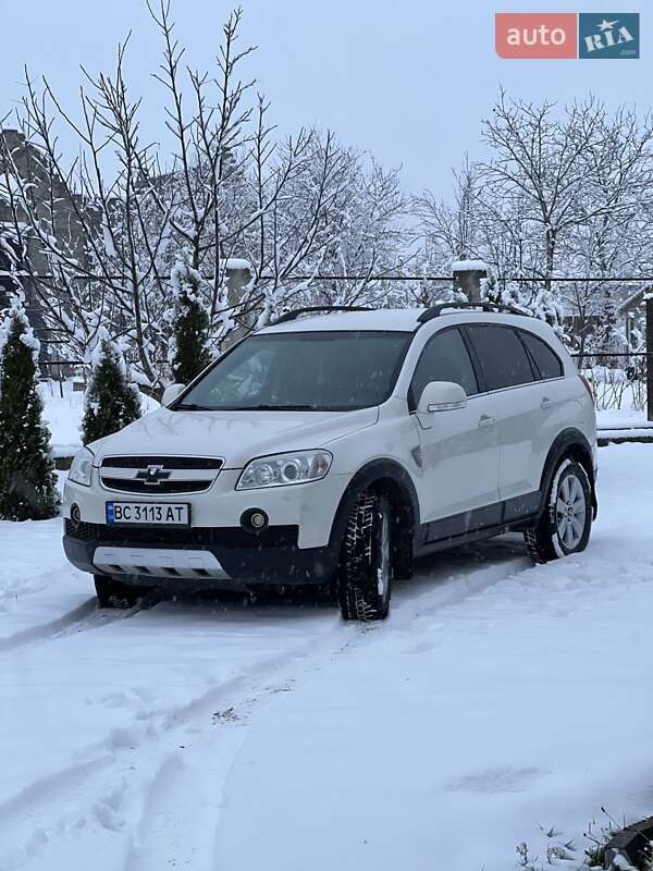 Chevrolet Captiva 2010 Chevrolet Captiva 2010