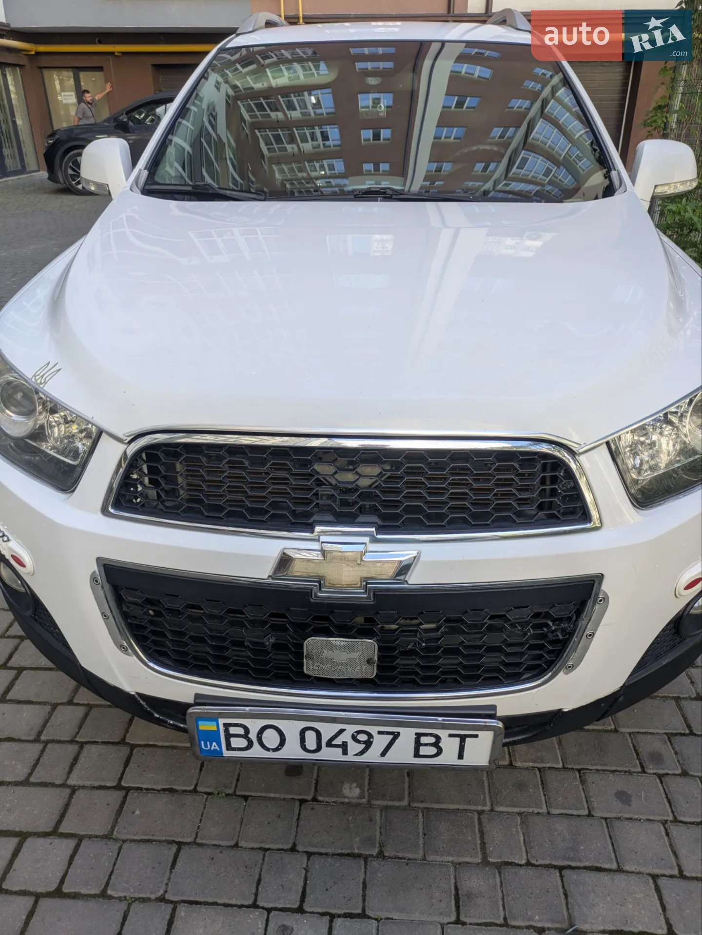 2012 Chevrolet Captiva - мініатюра 3