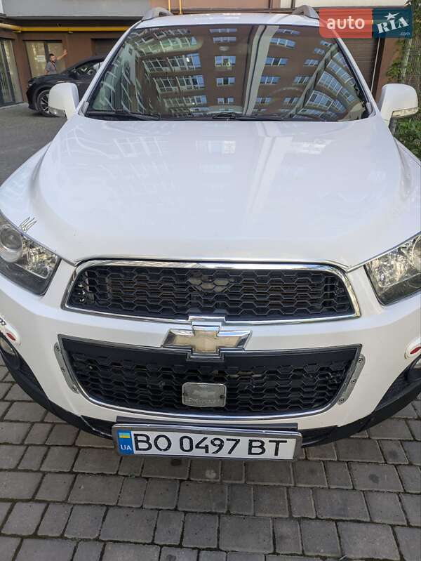Внедорожник / Кроссовер Chevrolet Captiva 2012 в Ивано-Франковске