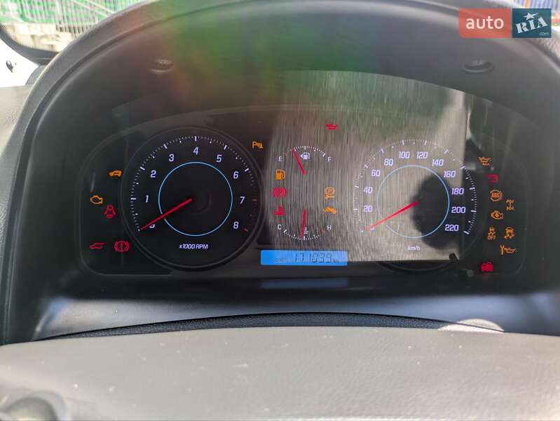 Внедорожник / Кроссовер Chevrolet Captiva 2012 в Ивано-Франковске