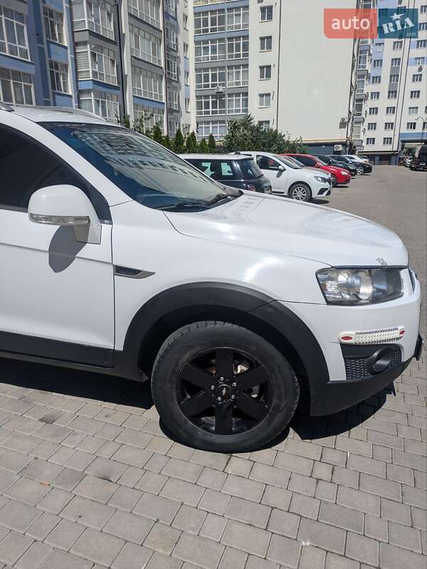 Внедорожник / Кроссовер Chevrolet Captiva 2012 в Ивано-Франковске