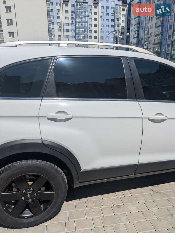Внедорожник / Кроссовер Chevrolet Captiva 2012 в Ивано-Франковске