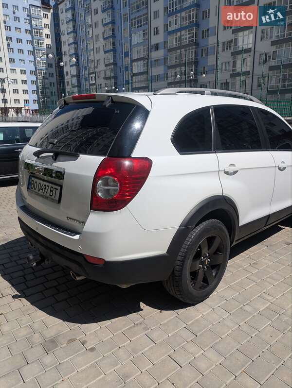 Внедорожник / Кроссовер Chevrolet Captiva 2012 в Ивано-Франковске