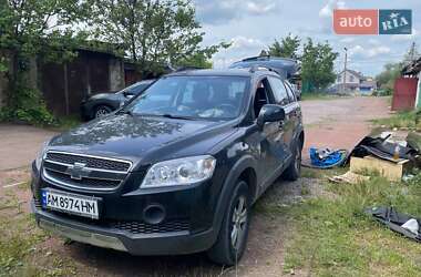 Внедорожник / Кроссовер Chevrolet Captiva 2010 в Коростене
