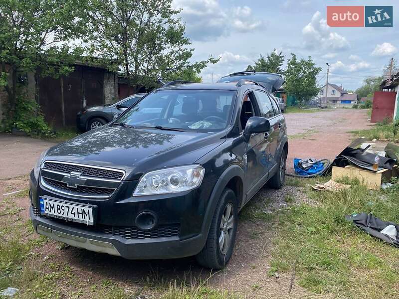 Chevrolet Captiva 2010