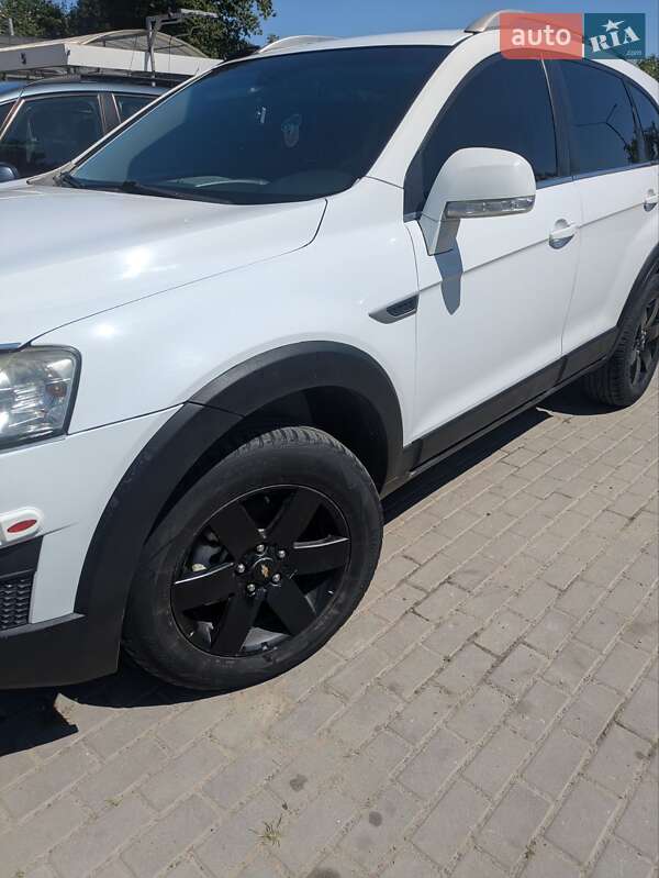 Внедорожник / Кроссовер Chevrolet Captiva 2012 в Ивано-Франковске