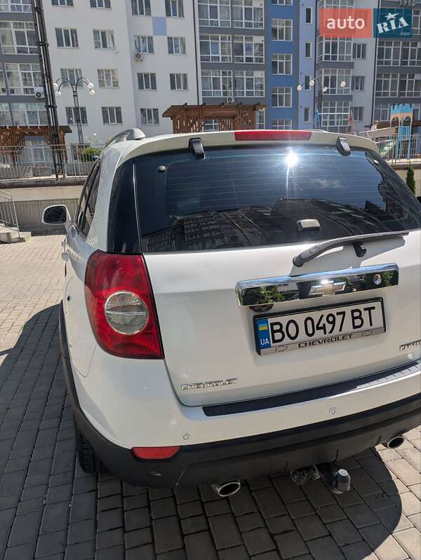 Внедорожник / Кроссовер Chevrolet Captiva 2012 в Ивано-Франковске