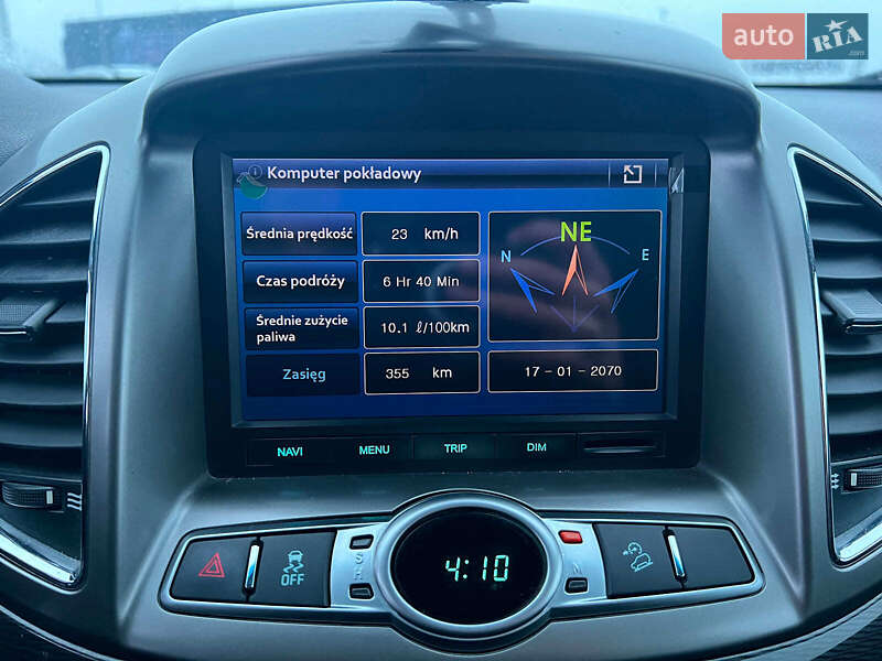 Позашляховик / Кросовер Chevrolet Captiva 2014 в Львові