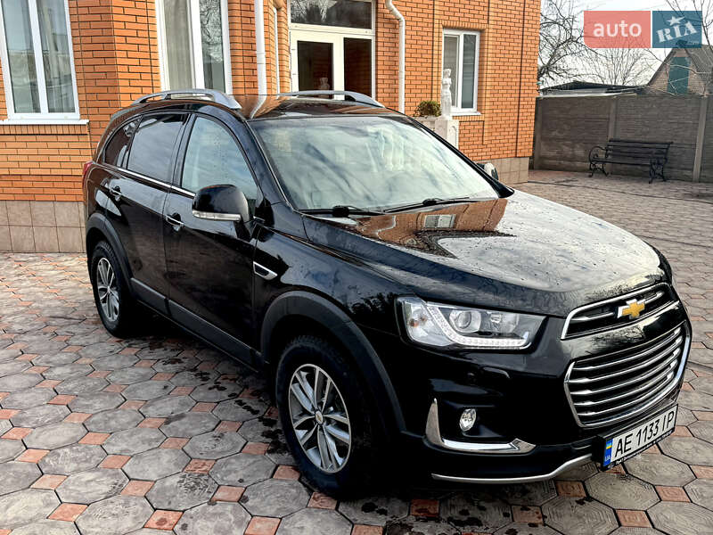 Внедорожник / Кроссовер Chevrolet Captiva 2018 в Белой Церкви фото Внедорожник / Кроссовер Chevrolet Captiva 2018 в Белой Церкви