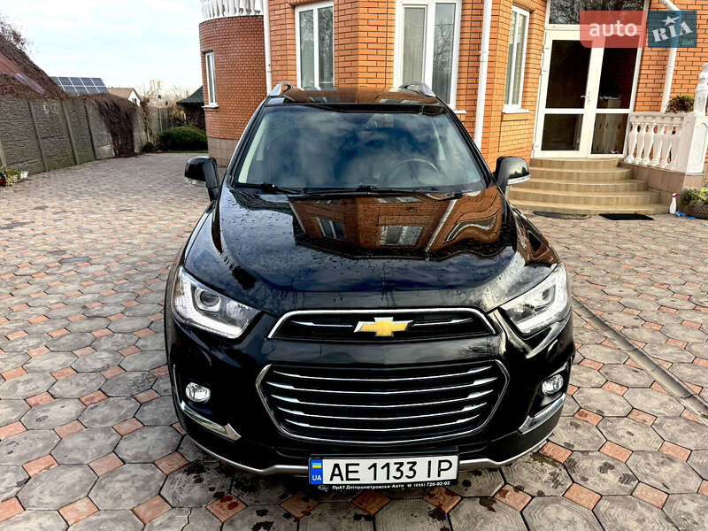Внедорожник / Кроссовер Chevrolet Captiva 2018 в Белой Церкви фото 2 Внедорожник / Кроссовер Chevrolet Captiva 2018 в Белой Церкви