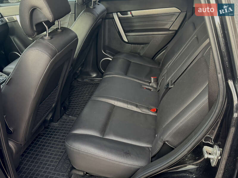 Внедорожник / Кроссовер Chevrolet Captiva 2018 в Белой Церкви фото 9 Внедорожник / Кроссовер Chevrolet Captiva 2018 в Белой Церкви