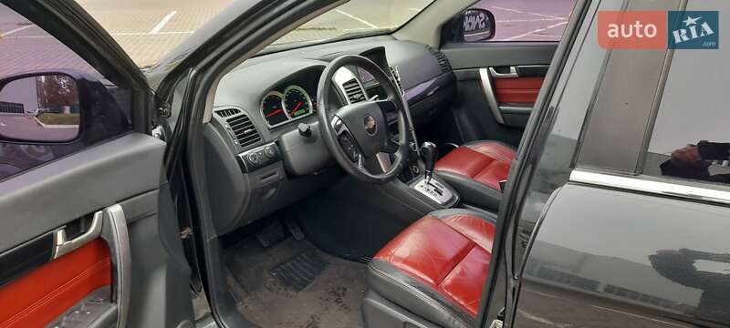 Внедорожник / Кроссовер Chevrolet Captiva 2008 в Одессе фото 11 Внедорожник / Кроссовер Chevrolet Captiva 2008 в Одессе