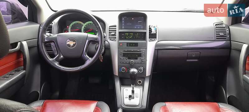 Внедорожник / Кроссовер Chevrolet Captiva 2008 в Одессе фото 16 Внедорожник / Кроссовер Chevrolet Captiva 2008 в Одессе