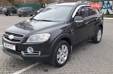 Позашляховик / Кросовер Chevrolet Captiva 2008 в Одесі